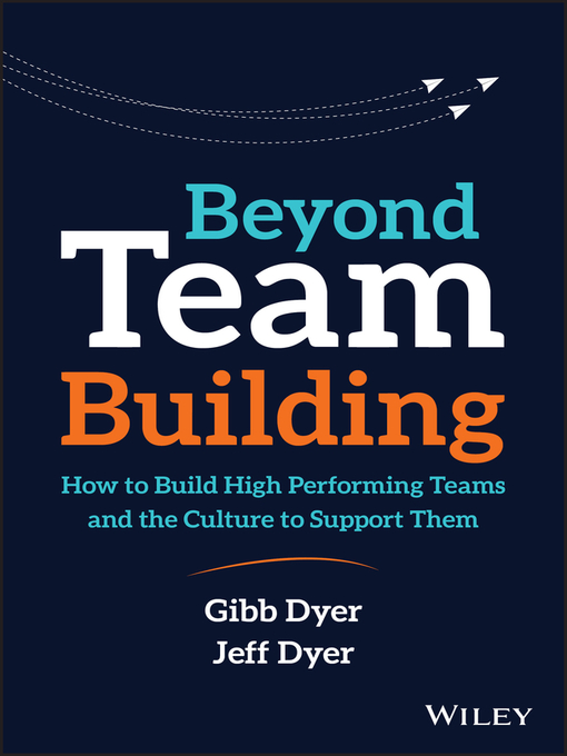 Cover image for Beyond Team Building